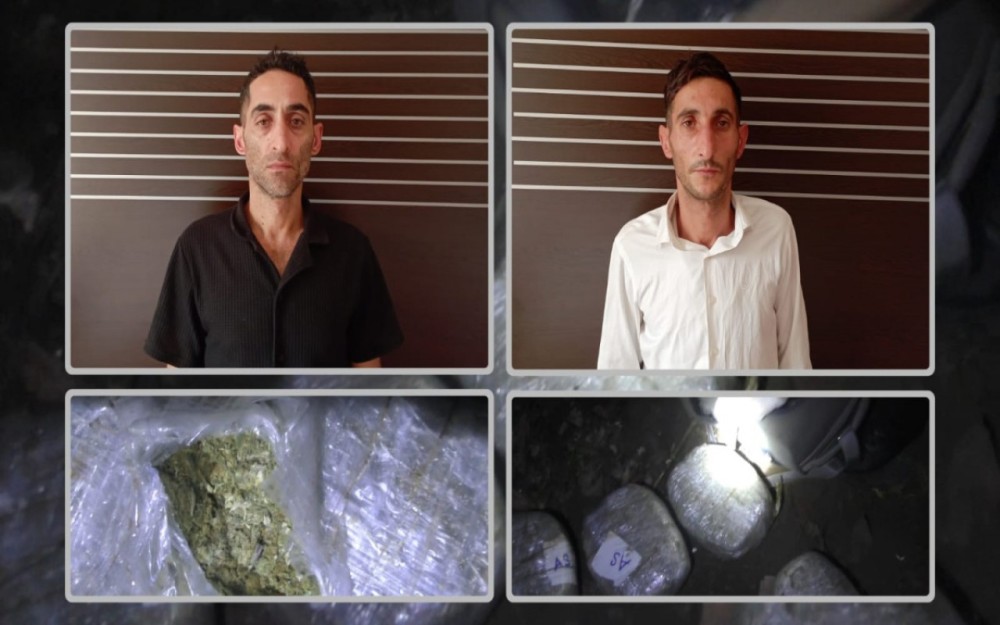 Polis çətin relyef şəraitində əməliyyat keçirdi, 2 nəfər saxlanıldı