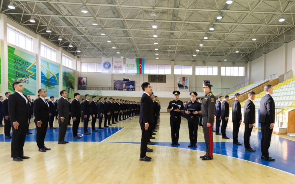 Vilayət Eyvazov Xaçmazda vətəndaş qəbulu və sıra baxışı keçirib -VİDEO (FOTOLAR)