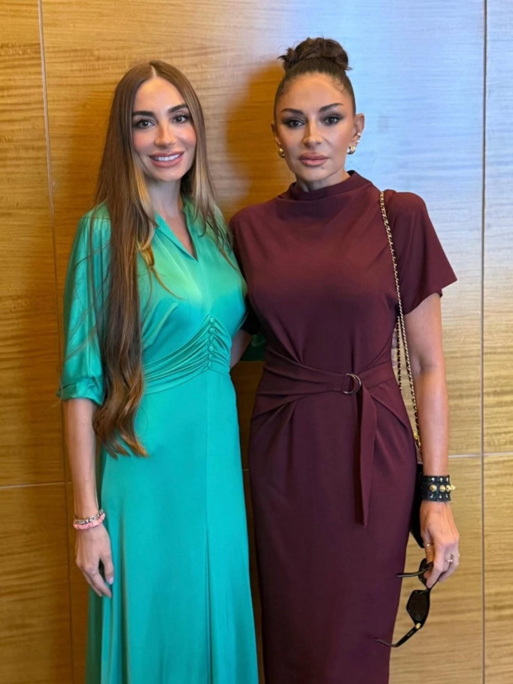 Arzu Əliyeva Birinci xanımla birlikdə Tiencində/FOTO