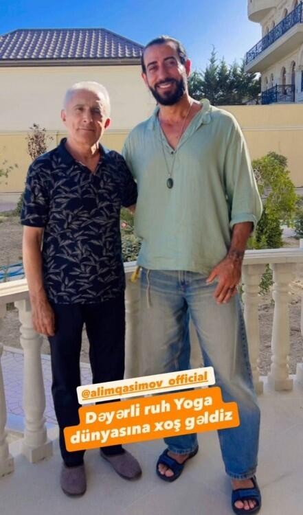 Alim Qasımovun həyatında yeni mərhələ - "Dəyərli ruh, xoş gəldin" - FOTO