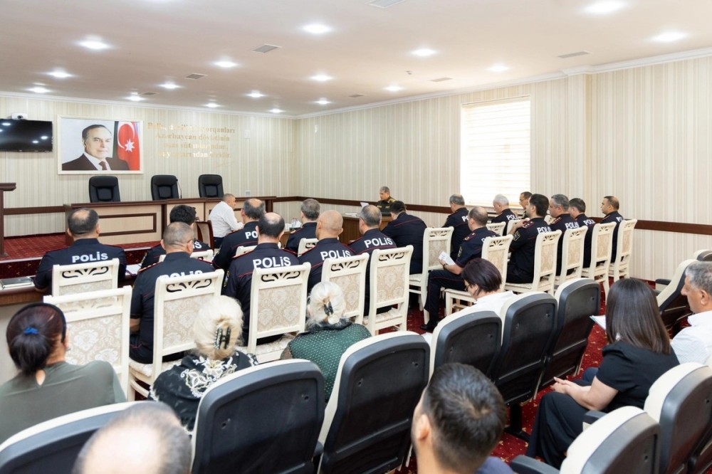 Vilayət Eyvazov Naftalanda vətəndaş qəbulu keçirdi -FOTOLAR/VİDEO