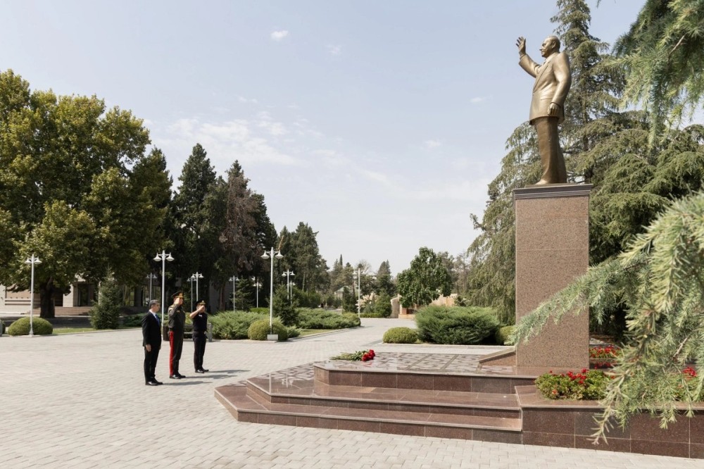 Vilayət Eyvazov Naftalanda vətəndaş qəbulu keçirdi -FOTOLAR/VİDEO