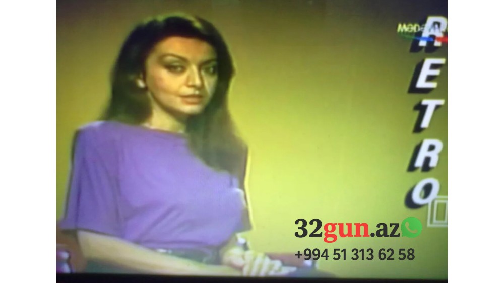 Xalq artisti Həmidə Ömərovanın gənclik fotosu sosial şəbəkələrdəmaraq doğurdu