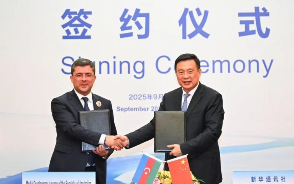 Azərbaycan nümayəndə heyəti Çində keçirilən Qlobal Cənub Media və Beyin Mərkəzləri Forumunda -FOTO