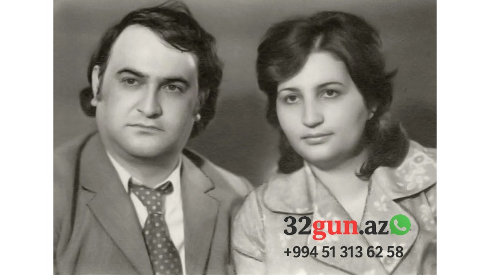 Azərbaycan teatr və kino sənətinin tanınmış siması: Səməndər və Südabə RzayevlərinFOTOSU