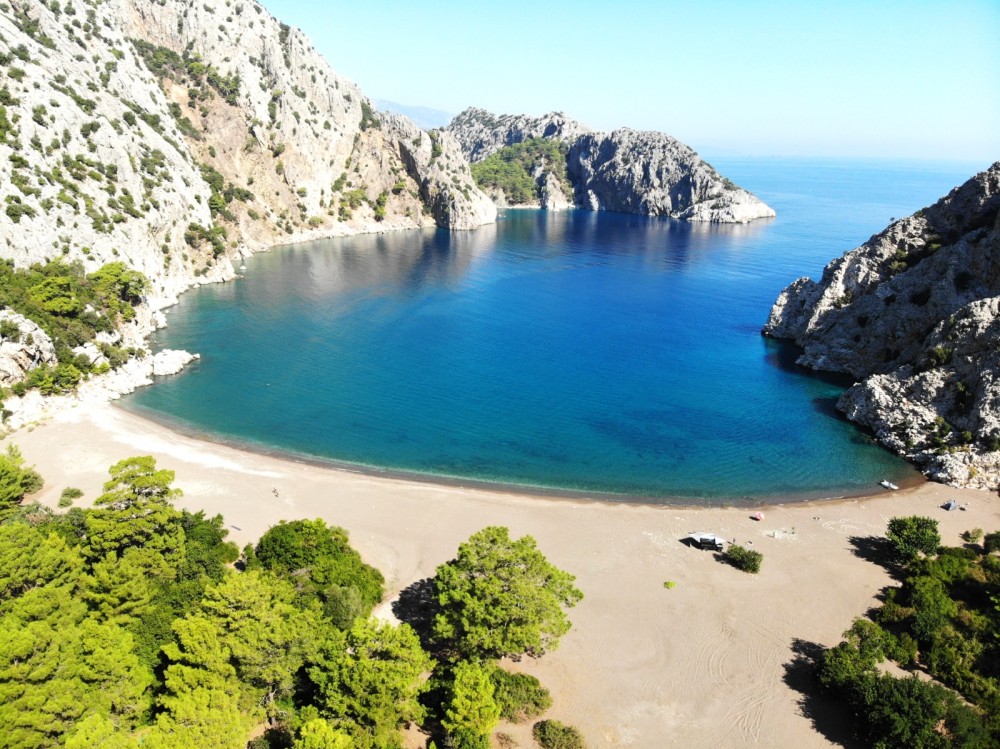 Sentyabr günəşinin isti nəfəsini Türkiyənin möhtəşəm sahillərində hiss edin -FOTOLAR