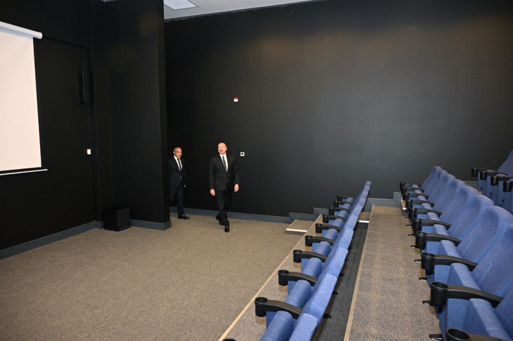 İlham Əliyev açılışda iştirak etdi -FOTOLAR