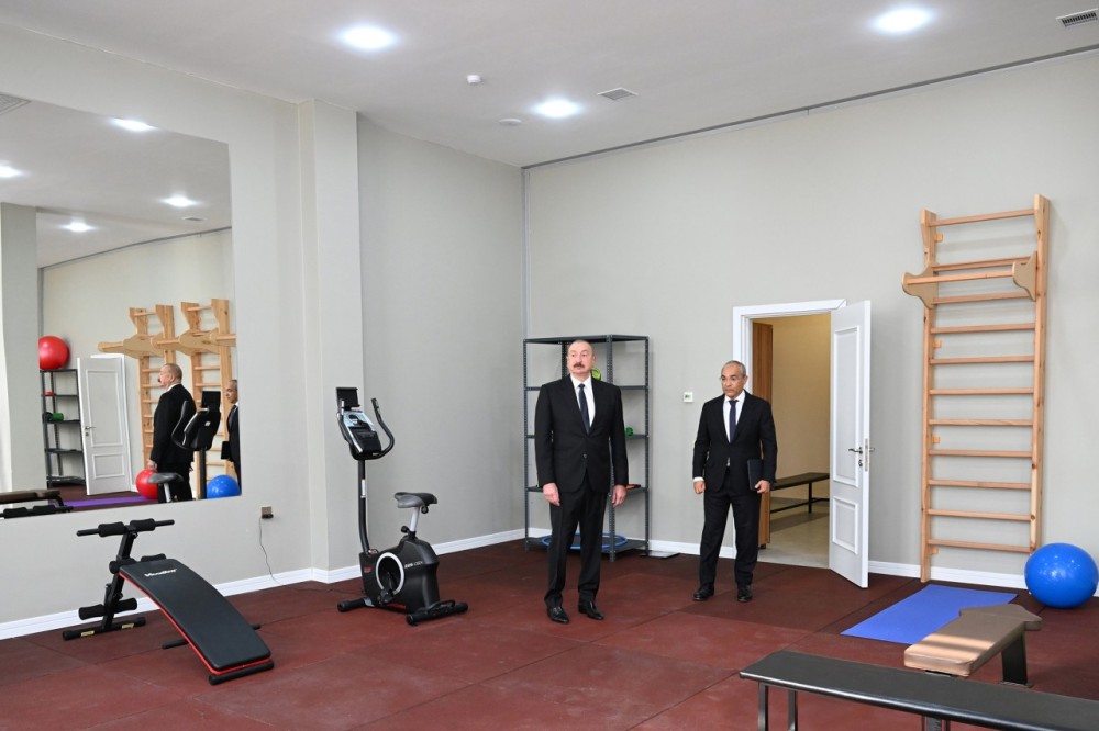 İlham Əliyev açılışda iştirak etdi -FOTOLAR