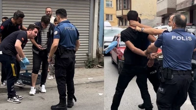 Polis məmuru oğlu ilə mübahisə edən uşağı xəstəxanalıq etdi- Türkiyədə