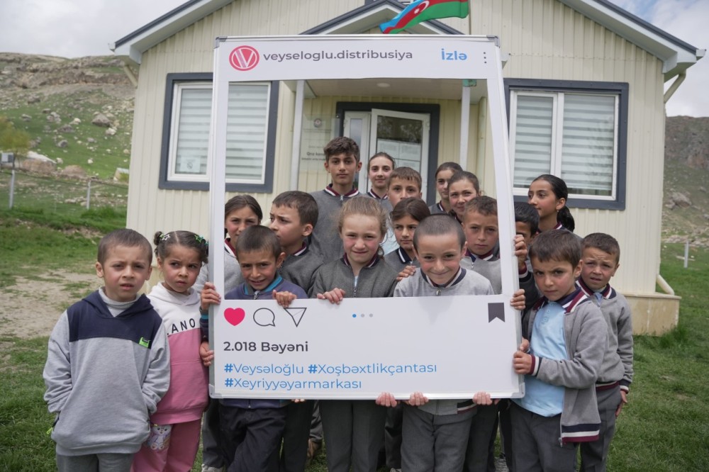 “Veysəloğlu-Distribusiya” ucqar kəndlərdə məktəblilərə dəstəyini davam etdirir -FOTOLAR