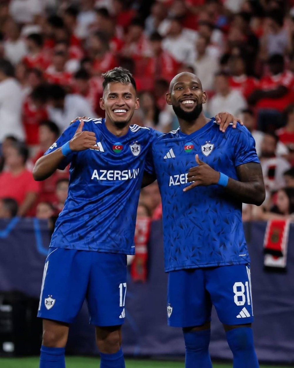 "Qarabağ" səfərdə “Benfika”nı məğlub etdi -FOTOLAR