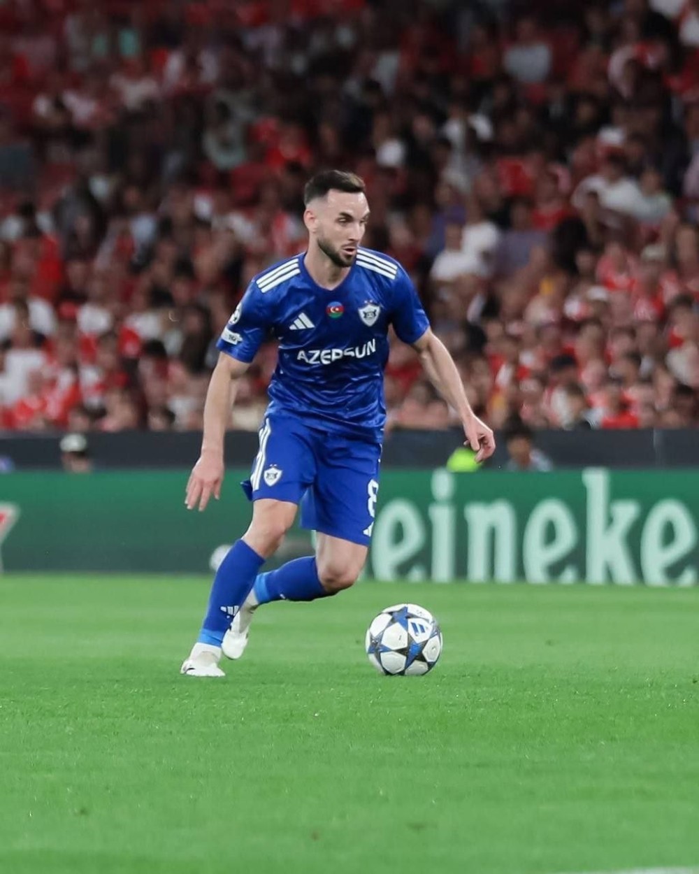 "Qarabağ" səfərdə “Benfika”nı məğlub etdi -FOTOLAR