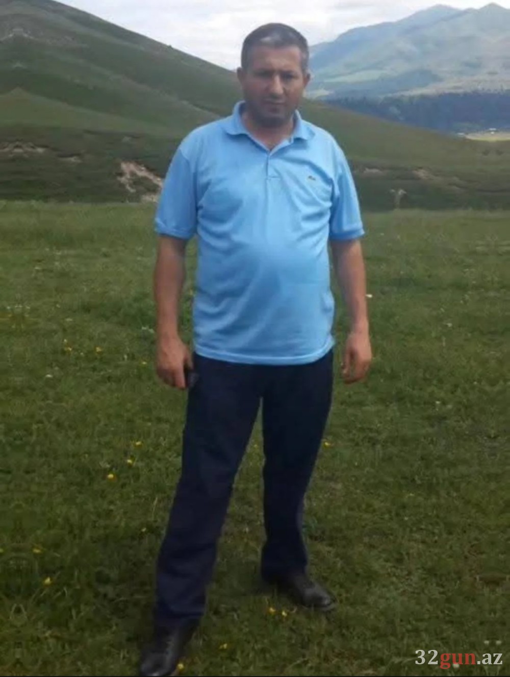 Şəhid Milli Qəhrəman Şükür Həmidovun- FOTOSU