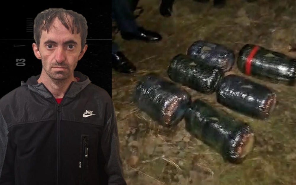 Daşkəsəndə polis çətin relyef şəraitində əməliyyat keçirdi- FOTO