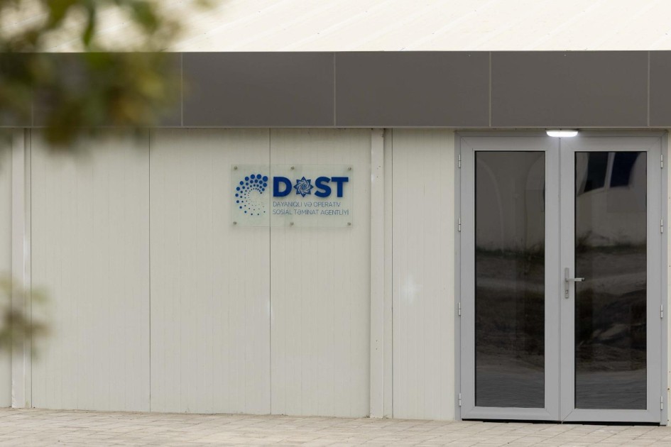 Kəlbəcər DOST məntəqəsi vətəndaşların xidmətindədir