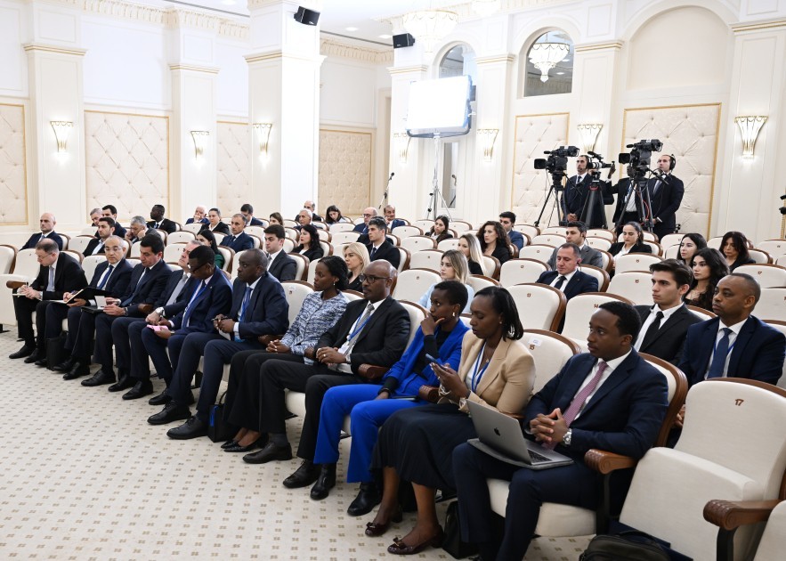 Azərbaycan və Ruanda arasında sənəd imzalanıb -FOTOLAR