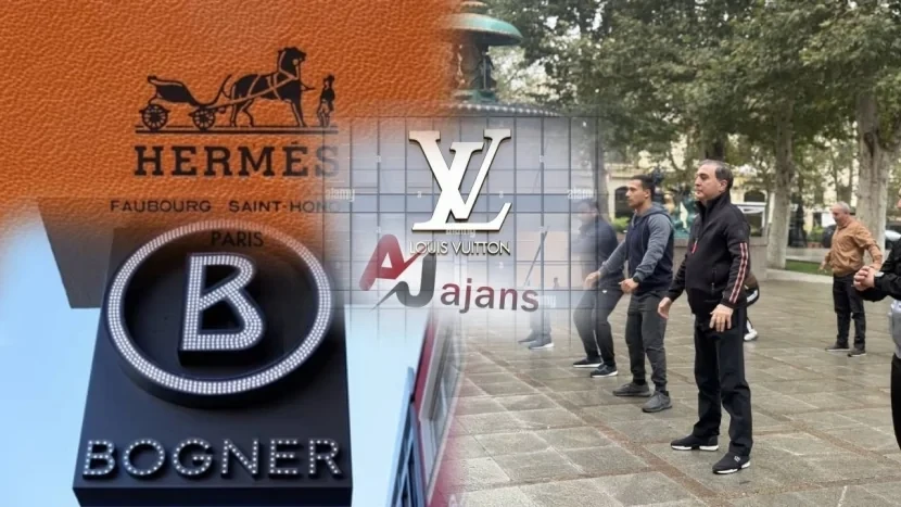 İcra başçısı brend geyimi ilə DİQQƏT ÇƏKDİ