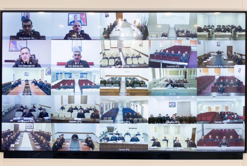 Vilayət Eyvazov əməliyyat müşavirəsi keçirdi +FOTO