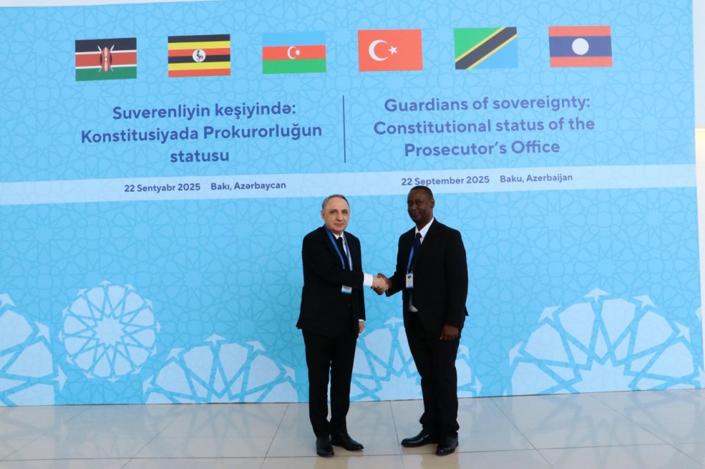 Baş Prokurorluğun təşkilatçılığı ilə beynəlxalq konfrans keçirildi +FOTOLAR (YENİLƏNİB)