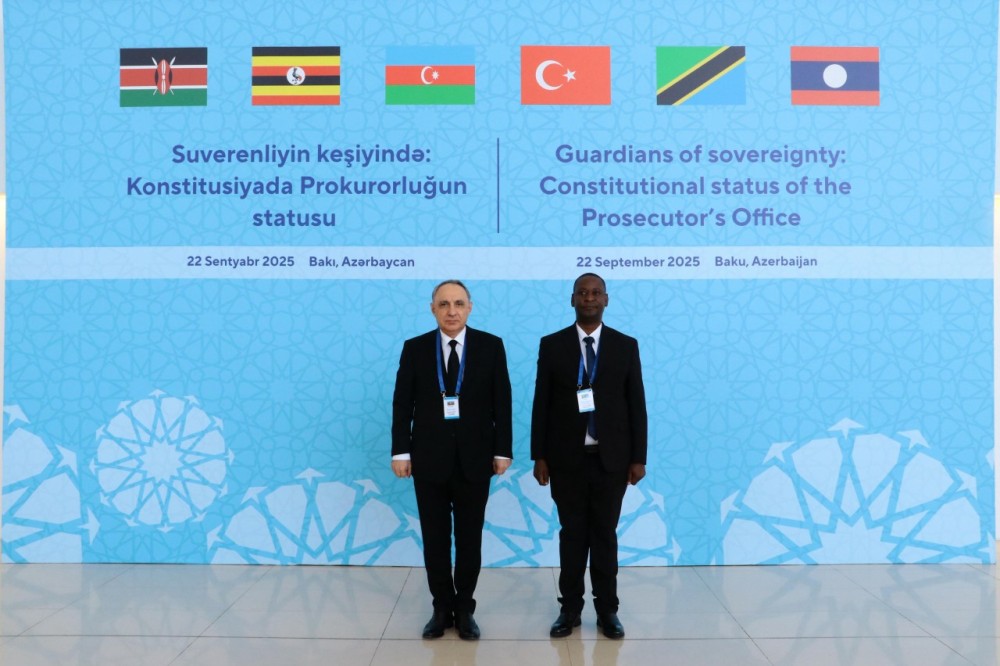 Baş Prokurorluğun təşkilatçılığı ilə beynəlxalq konfrans keçirildi +FOTOLAR (YENİLƏNİB)