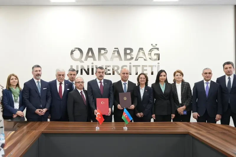 Qarabağda Azərbaycan və Türkiyə arasında təhsil sahəsi üzrə sazişlər imzalandı