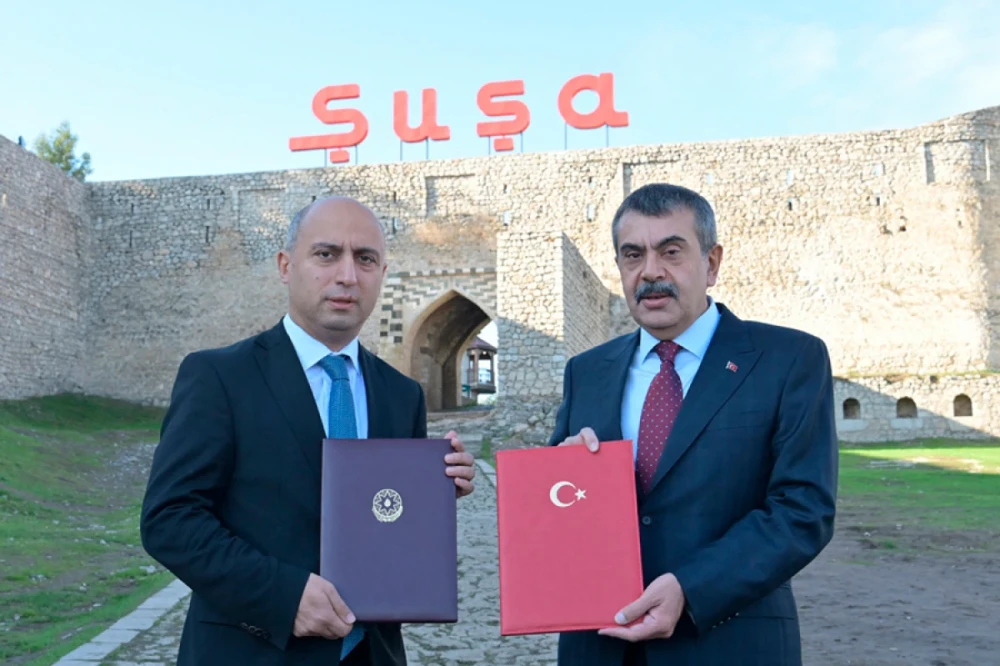 Qarabağda Azərbaycan və Türkiyə arasında təhsil sahəsi üzrə sazişlər imzalandı