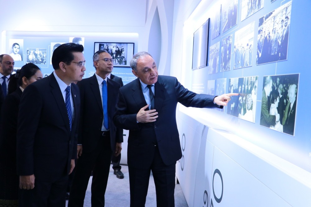 Azərbaycan və Laos Baş prokurorluqları arasında Memorandum imzalandı +FOTOLAR