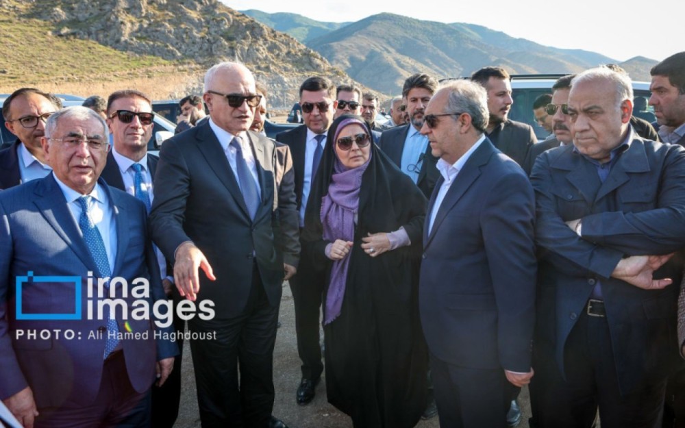 Şahin Mustafayevlə iranlı nazirTəbrizə və Culfaya getdi /FOTO