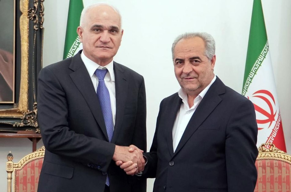 Şahin Mustafayevlə iranlı nazirTəbrizə və Culfaya getdi /FOTO