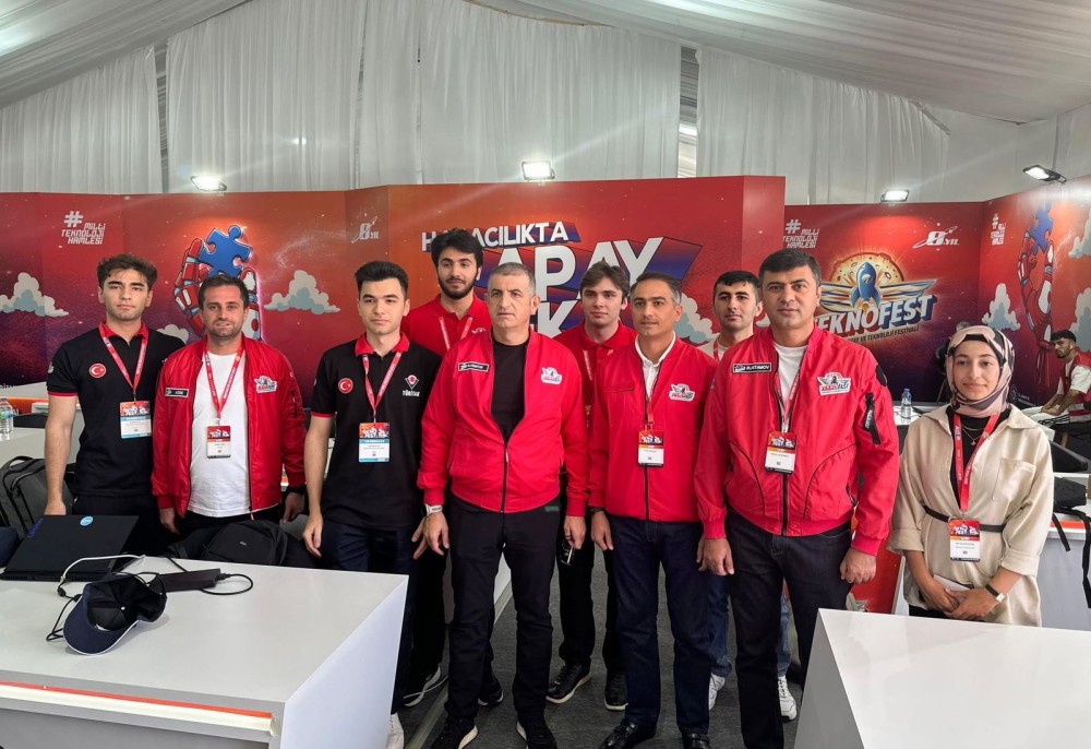 TEKNOFEST 2025-də Azərbaycan rüzgarı (FOTO)