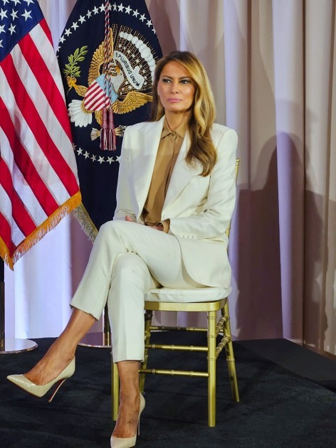 İlham Əliyev və xanımı rəsmi qəbulda -FOTOLAR