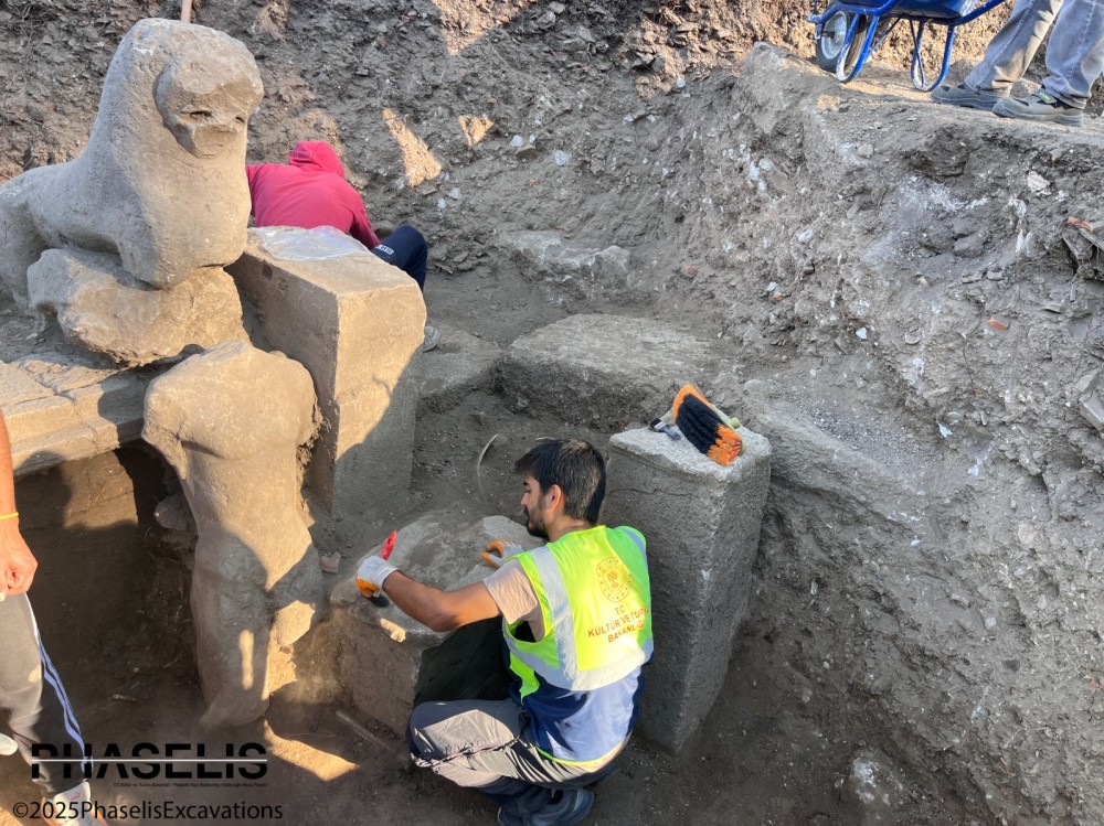 15-ci Phaselis Festivalı qədim şəhəri musiqi səhnəsinə çevirir(FOTO)