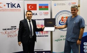 TİKA Azərbaycanda həkim və tibb işçiləri üçün “Böyrək daşı müalicəsi” mövzusunda təlim proqramı təşkil etdi – FOTOLAR