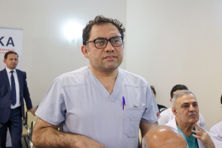 TİKA Azərbaycanda həkim və tibb işçiləri üçün “Böyrək daşı müalicəsi” mövzusunda təlim proqramı təşkil etdi – FOTOLAR