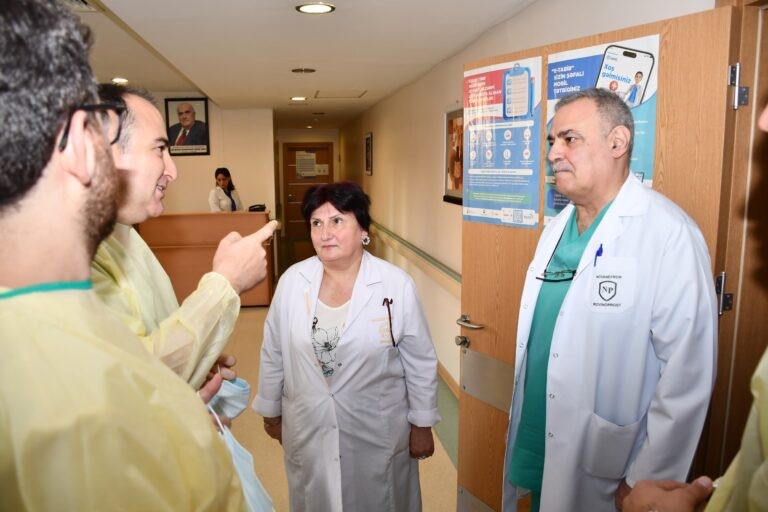 TİKA Azərbaycanda həkim və tibb işçiləri üçün “Böyrək daşı müalicəsi” mövzusunda təlim proqramı təşkil etdi – FOTOLAR