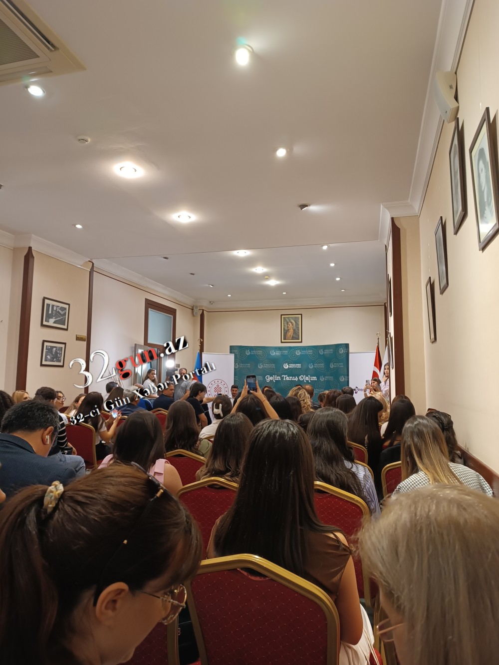 Bakıda Türkiyə-Azərbaycan Türk Film Günləri çərçivəsində məşhur aktyor və aktrisalarla görüş keçirilib