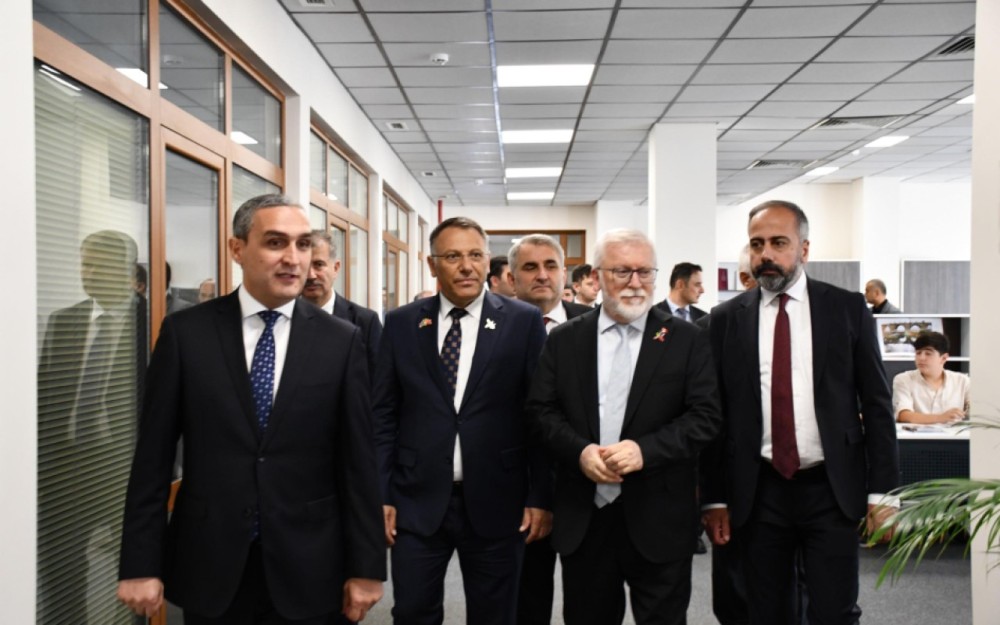 Türkiyəli rektorlar Qarabağ Universitetində olublar -FOTOLAR