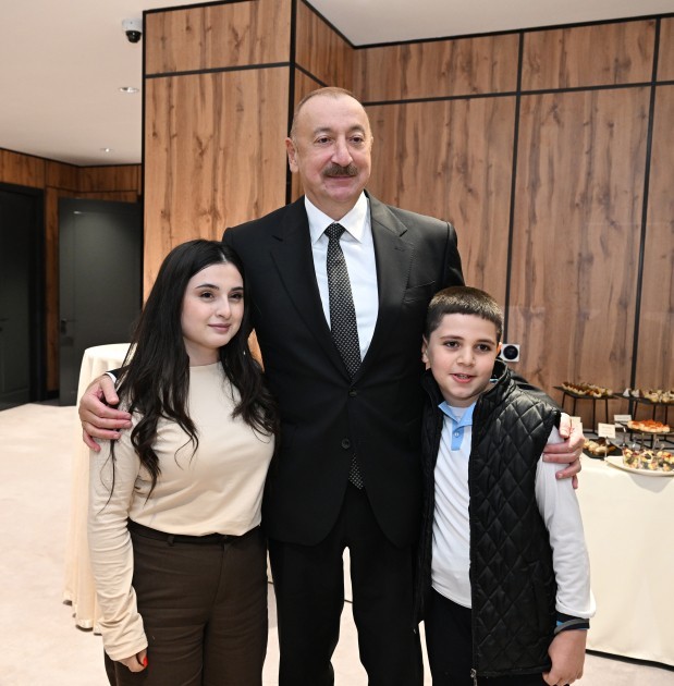 Prezident Bəxtiyarla da görüşdü +FOTOLAR