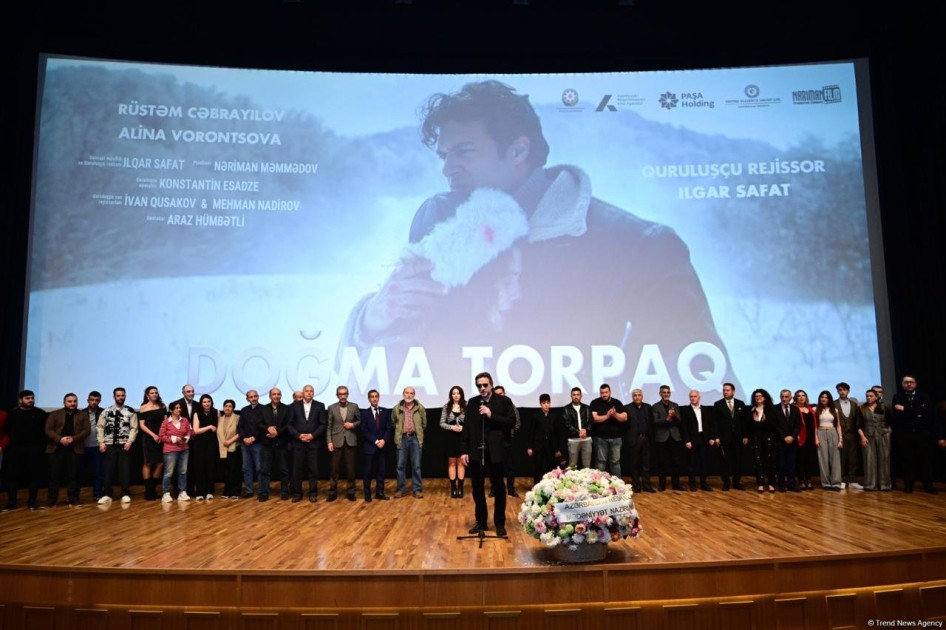 Professor Angela Tumini İlqar Səfatın “Doğma torpaq” filmi haqqında