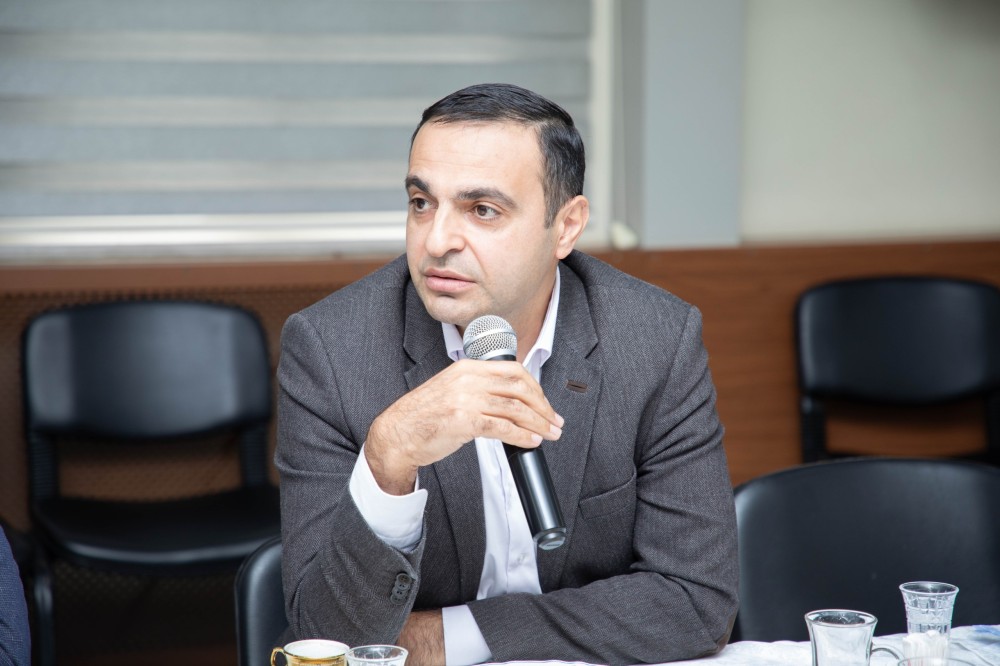 Gəncliyə Yardım Fondunda Milli Mətbuatın 150 illiyi Münasibəti İlə Görüş Keçirilib