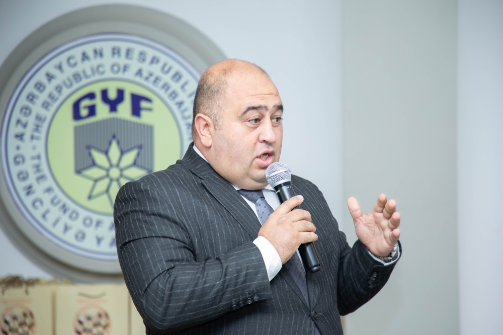 Gəncliyə Yardım Fondunda Milli Mətbuatın 150 illiyi Münasibəti İlə Görüş Keçirilib