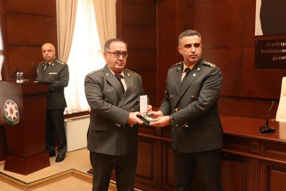 Hərbi Prokurorluq işçilərinin peşə bayramı qeyd olundu- FOTO