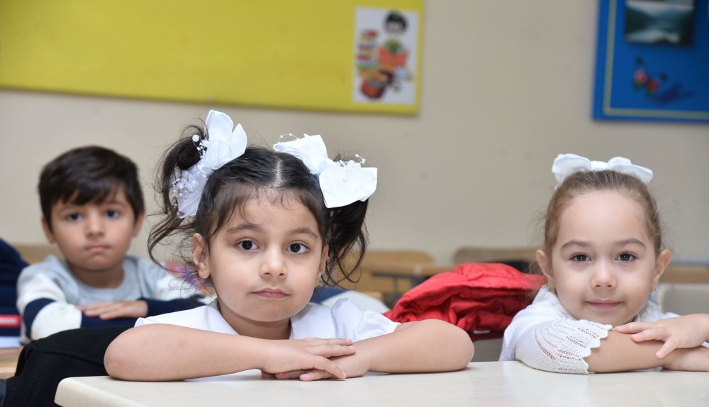 Paytaxt üzrə 21502 uşaq məktəbəhazırlıq qruplarına cəlb olunub