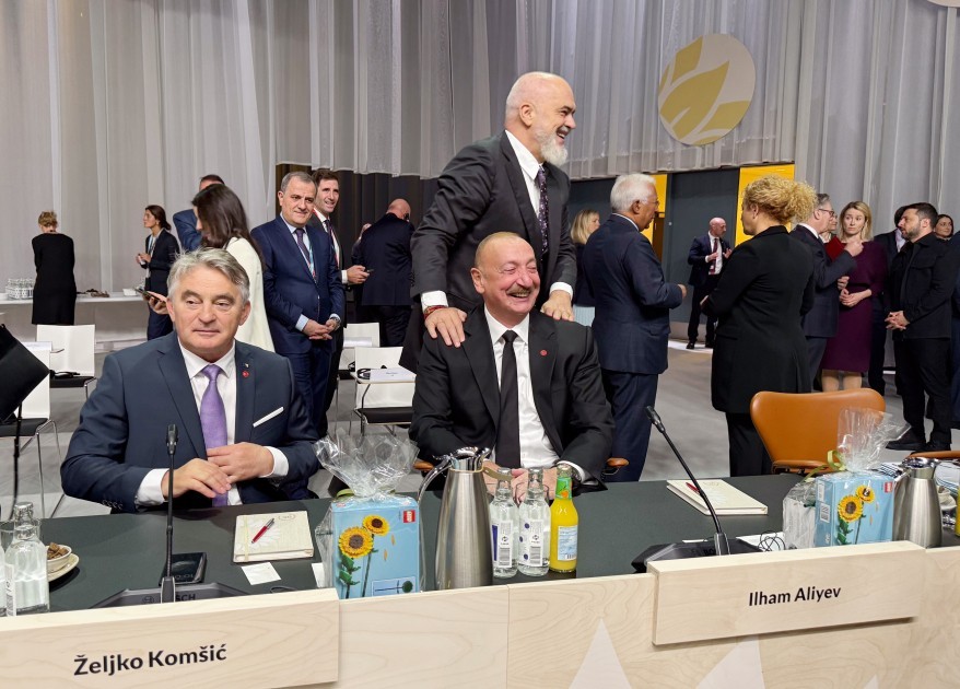 Prezident plenar sessiyada iştirak edir -FOTOLAR (YENİLƏNİB)