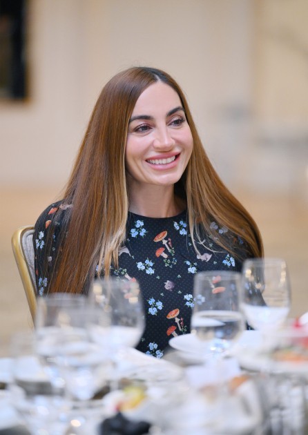 Arzu Əliyeva VII Bakı Beynəlxalq Memarlıq Müsabiqəsinin tədbirində -FOTOLAR