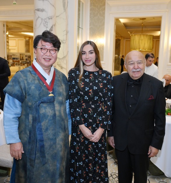 Arzu Əliyeva VII Bakı Beynəlxalq Memarlıq Müsabiqəsinin tədbirində -FOTOLAR