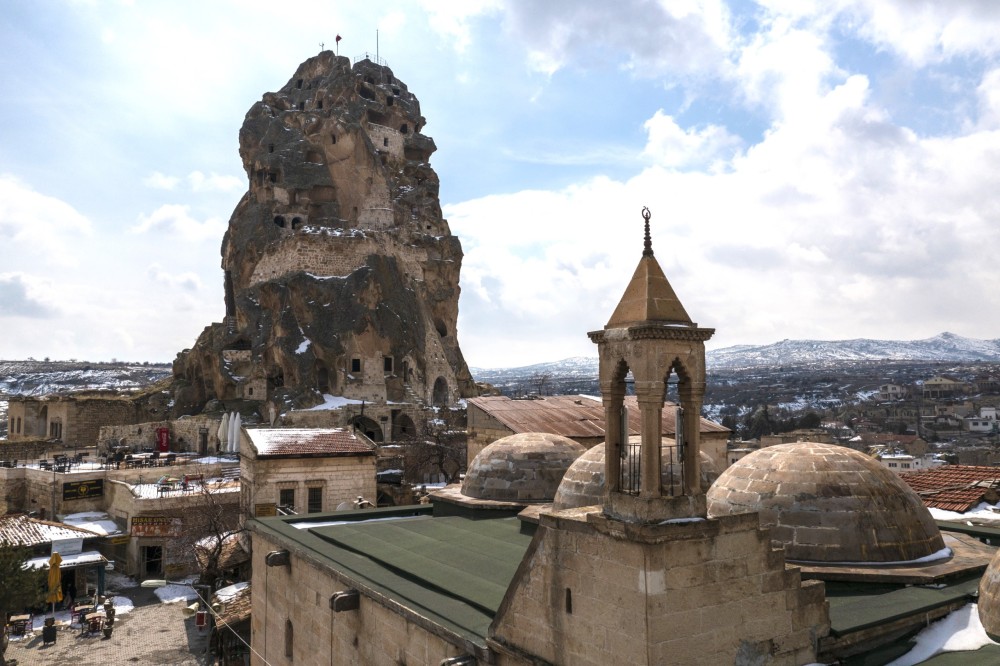 Kapadokyanın Ortahisar kəndi 2025-ci ildə dünyanın ən gözəl kəndləri siyahısına daxil edildi –FOTOLAR