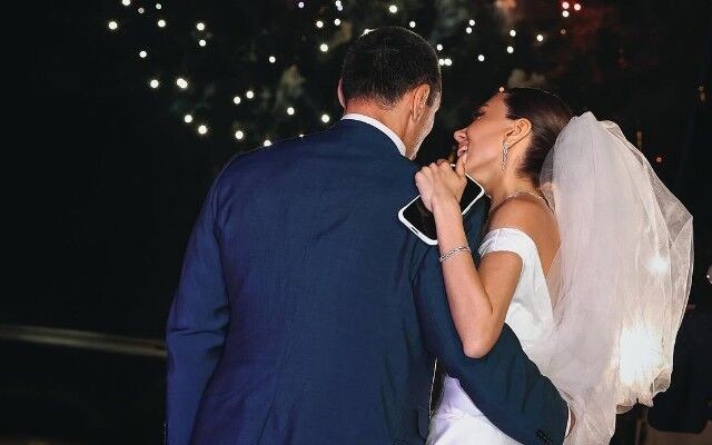 Sevil Əliyevanın oğlunun toyundan FOTO