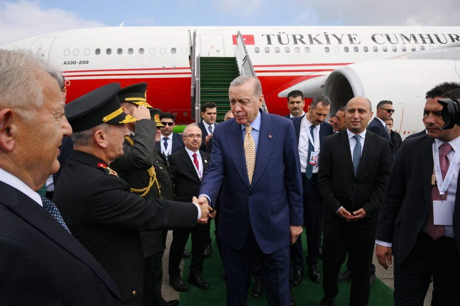 Ərdoğan Azərbaycanda/YENİLƏNİB (FOTOLAR)