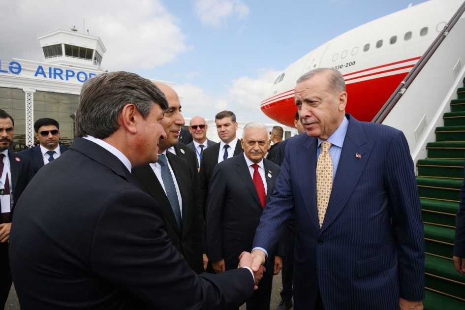 Ərdoğan Azərbaycanda/YENİLƏNİB (FOTOLAR)